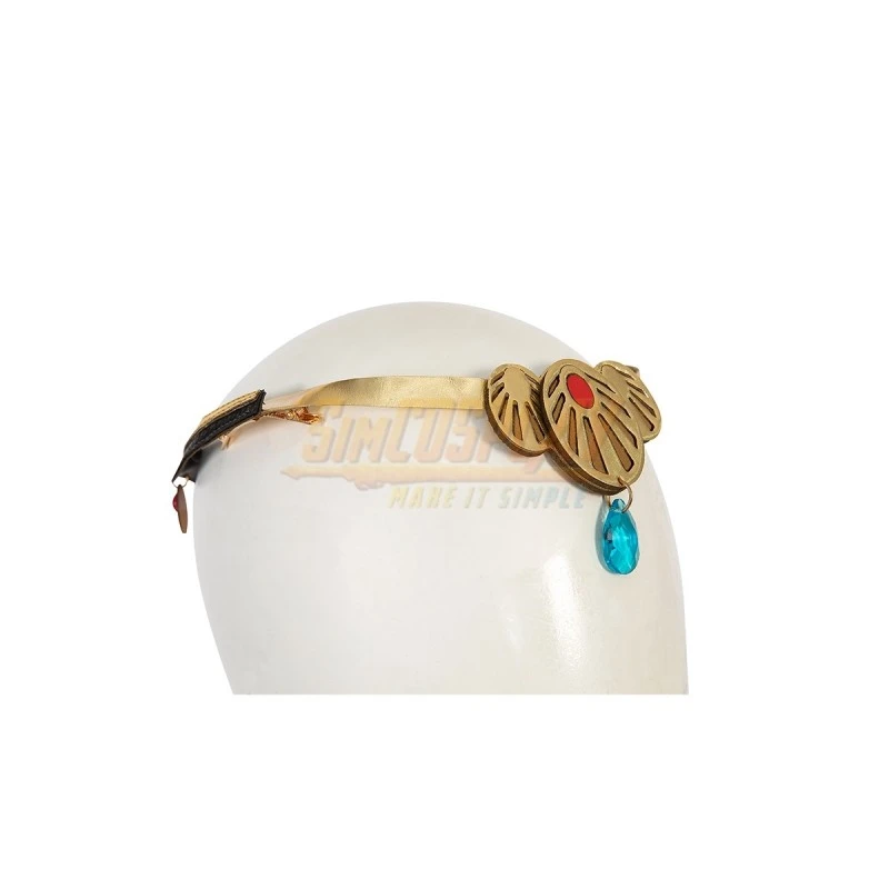 Zelda Makeela Riju Totk Cosplay Costume Top Level 20 Zelda Makeela Riju Totk Cosplay Costume Top Level - Image 20