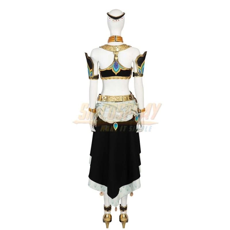 Zelda Makeela Riju Totk Cosplay Costume Top Level 4 Zelda Makeela Riju Totk Cosplay Costume Top Level - Image 4