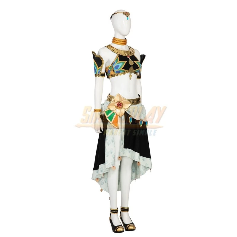 Zelda Makeela Riju Totk Cosplay Costume Top Level 3 Zelda Makeela Riju Totk Cosplay Costume Top Level - Image 3