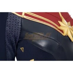 The Marvels Captain Marvel 2 Cosplay Costume Leather Suit Top Level -Simcosplay Outlet Store my23169 0007 4v0a1647 1