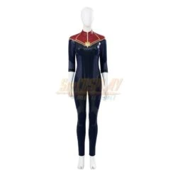 The Marvels Captain Marvel 2 Cosplay Costume Leather Suit Top Level -Simcosplay Outlet Store my23169 0020 1 7