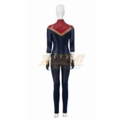 The Marvels Captain Marvel 2 Cosplay Costume Leather Suit Top Level -Simcosplay Outlet Store my23169 0021 1 6