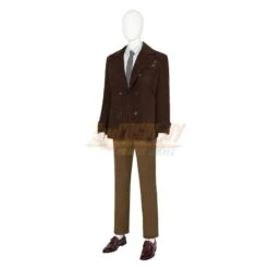 2023 Loki 2 Loki Cosplay Costume Dark Brown Suit -Simcosplay Outlet Store my23173 0031 1 3