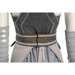 Star Wars Ahsoka Classic White Suit Cosplay Costume Top Level -Simcosplay Outlet Store my23174 0005 4v0a0402