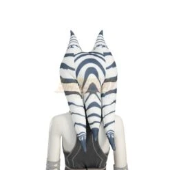 Star Wars Ahsoka Classic White Suit Cosplay Costume Top Level -Simcosplay Outlet Store my23174 0006 4v0a0401