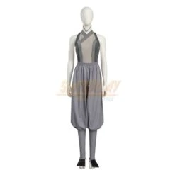 Star Wars Ahsoka Classic White Suit Cosplay Costume Top Level -Simcosplay Outlet Store my23174 0016 1 9