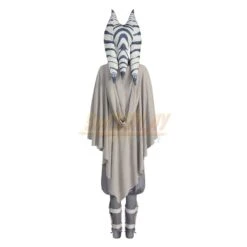 Star Wars Ahsoka Classic White Suit Cosplay Costume Top Level -Simcosplay Outlet Store my23174 0017 1 8