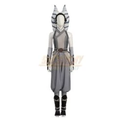 Star Wars Ahsoka Classic White Suit Cosplay Costume Top Level -Simcosplay Outlet Store my23174 0020 1 5