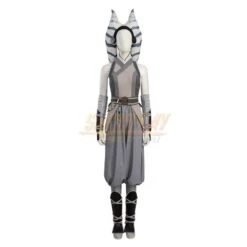 Star Wars Ahsoka Classic White Suit Cosplay Costume Top Level -Simcosplay Outlet Store my23174 0024 1 1