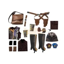 Mandalorian Ahsoka Sabine Wren Armor Cosplay Costume V2 -Simcosplay Outlet Store my23176 0003