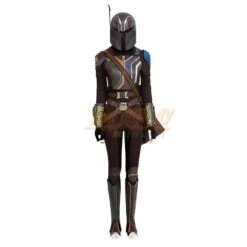 Mandalorian Ahsoka Sabine Wren Armor Cosplay Costume V2 -Simcosplay Outlet Store my23176 0028 2 1