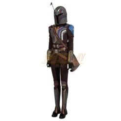 Mandalorian Ahsoka Sabine Wren Armor Cosplay Costume V2 -Simcosplay Outlet Store my23176 0030 1 3