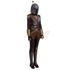 Mandalorian Ahsoka Sabine Wren Armor Cosplay Costume V2 -Simcosplay Outlet Store my23176 0031 1 2