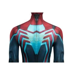 Spiderman Velocity Suit Printed Cosplay Costume Jumpsuit -Simcosplay Outlet Store my23182 0001 4v0a0429 1