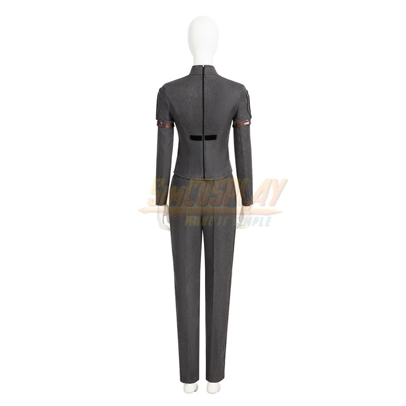 The Mandalorian S3 Armorer Cosplay Costume With Helmet V2 8 The Mandalorian S3 Armorer Cosplay Costume With Helmet V2 - Image 8