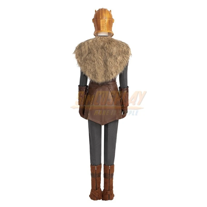 The Mandalorian S3 Armorer Cosplay Costume With Helmet V2 2 The Mandalorian S3 Armorer Cosplay Costume With Helmet V2 - Image 2