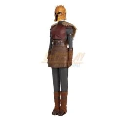 The Mandalorian S3 Armorer Cosplay Costume With Helmet V2 23 The Mandalorian S3 Armorer Cosplay Costume With Helmet V2 -Simcosplay Outlet Store my23201 0026 1 3