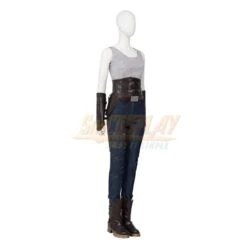 Kora Rebel Moon A Child Of Fire Cosplay Robe Costume -Simcosplay Outlet Store my23209 1 4