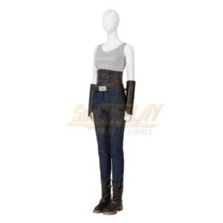 Kora Rebel Moon A Child Of Fire Cosplay Robe Costume -Simcosplay Outlet Store my23209 1 5