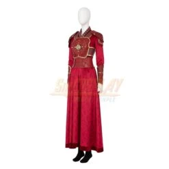 What If S2 Hela Ten Rings Red Suit Cosplay Costume -Simcosplay Outlet Store my23214 1 2