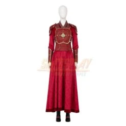 What If S2 Hela Ten Rings Red Suit Cosplay Costume -Simcosplay Outlet Store my23214 2 1