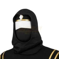 Mighty Morphin Black Ninja Ranger Suit Cosplay Costume Top Level -Simcosplay Outlet Store my23215 4v0a5235 1