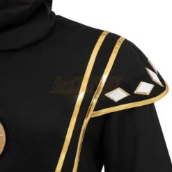Mighty Morphin Black Ninja Ranger Suit Cosplay Costume Top Level -Simcosplay Outlet Store my23215 4v0a5236 1