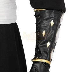 Mighty Morphin Black Ninja Ranger Suit Cosplay Costume Top Level -Simcosplay Outlet Store my23215 4v0a5238 1