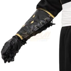 Mighty Morphin Black Ninja Ranger Suit Cosplay Costume Top Level -Simcosplay Outlet Store my23215 4v0a5241 1
