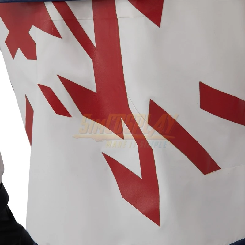 Iso Valorant Duelist Agent Cosplay Costume Ver.2 14 Iso Valorant Duelist Agent Cosplay Costume Ver.2 - Image 14