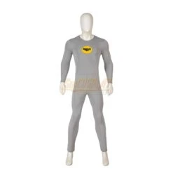 1966 Adam West Cosplay Costume Retro Batsuit -Simcosplay Outlet Store my24020 0016 2 3