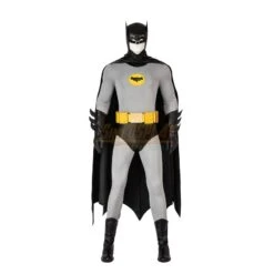 1966 Adam West Cosplay Costume Retro Batsuit -Simcosplay Outlet Store my24020 0022 1 3
