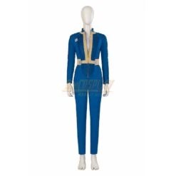 Female Lucy Cosplay Costume Vault 33 Uniform Ver.1 -Simcosplay Outlet Store my24031 0023 1 6