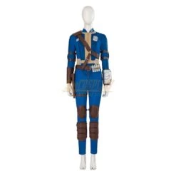 Female Lucy Cosplay Costume Vault 33 Uniform Ver.1 -Simcosplay Outlet Store my24031 0028 1 1