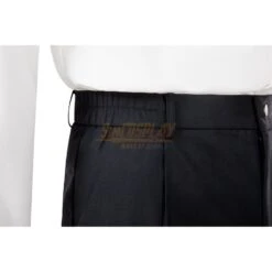 Joker 2 Black Cosplay Costume Arthur Fleck Pure Black Suit -Simcosplay Outlet Store my24047 0006 4v0a2142