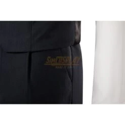 Joker 2 Black Cosplay Costume Arthur Fleck Pure Black Suit -Simcosplay Outlet Store my24047 0009 4v0a2131