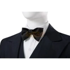 Joker 2 Black Cosplay Costume Arthur Fleck Pure Black Suit -Simcosplay Outlet Store my24047 0013 4v0a2099