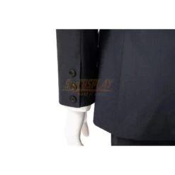 Joker 2 Black Cosplay Costume Arthur Fleck Pure Black Suit -Simcosplay Outlet Store my24047 0014 4v0a2096