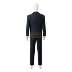 Joker 2 Black Cosplay Costume Arthur Fleck Pure Black Suit -Simcosplay Outlet Store my24047 0015 2 2