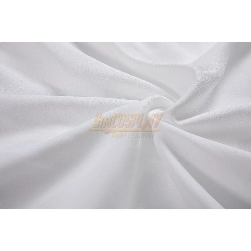 Joker 2 White Cosplay Costume Arthur Fleck Pure White Suit 17 Joker 2 White Cosplay Costume Arthur Fleck Pure White Suit - Image 17