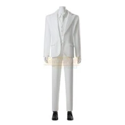 Joker 2 White Cosplay Costume Arthur Fleck Pure White Suit 21 Joker 2 White Cosplay Costume Arthur Fleck Pure White Suit -Simcosplay Outlet Store my24048 0021 2 1