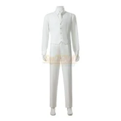 Joker 2 White Cosplay Costume Arthur Fleck Pure White Suit 27 Joker 2 White Cosplay Costume Arthur Fleck Pure White Suit -Simcosplay Outlet Store my24048 0024 1 5