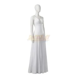 2024 Harley White Dress White Cosplay Costume -Simcosplay Outlet Store my24054 0011 1 3