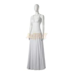 2024 Harley White Dress White Cosplay Costume -Simcosplay Outlet Store my24054 0012 1 2
