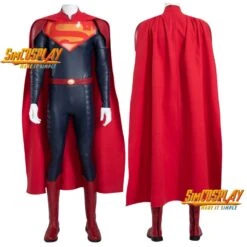 New Clark 2022 Cosplay Costume Leather Outfits Version