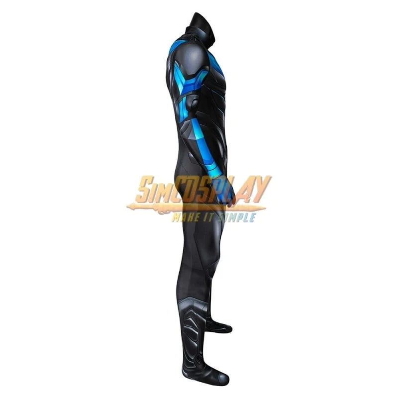 Dick Grayson Cosplay Costume 3D Printed Spandex Cosplay Suit 3 Dick Grayson Cosplay Costume 3D Printed Spandex Cosplay Suit - Image 3