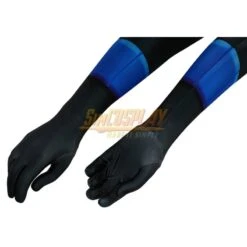 Knights Of Gotham Cosplay Costume Under Red Hood 3D Printed Spandex Edition -Simcosplay Outlet Store nightwing cosplay spandex suit 11