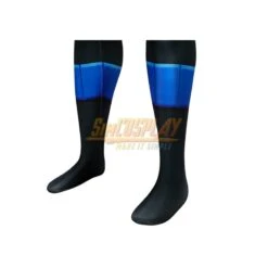 Knights Of Gotham Cosplay Costume Under Red Hood 3D Printed Spandex Edition -Simcosplay Outlet Store nightwing cosplay spandex suit 12