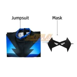 Knights Of Gotham Cosplay Costume Under Red Hood 3D Printed Spandex Edition -Simcosplay Outlet Store nightwing cosplay spandex suit 15