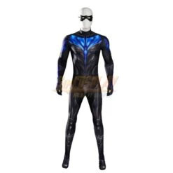 Nightwing Dick Grayson Printed Cosplay Costume Thick Edition -Simcosplay Outlet Store nightwing dick grayson printed cosplay costume thick edition 1